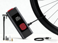 IPE-203 70W Dual System Tragbarer Luft kompressor 150PSI Wireless & Wired Car Tire Inflator