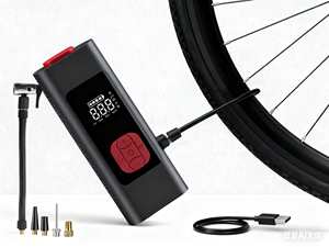 Compresseur d'air portable à double système 70W <span class=keywords><strong>IPE</strong></span>-203 Gonfleur de pneu de voiture sans fil et filaire 150PSI - Product Image 6