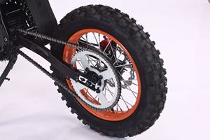 Skuter Listrik Off-Road 72V Peak 4500W Laris Manis untuk Anak-Anak dan Dewasa, Kecepatan Maksimum 75km/jam, Dilengkapi Motor Brushless Lithium - Product Image 4