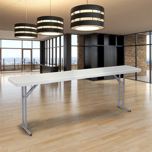 Table plastique pliable, 11 pièces, Table de conférence - Product Image 5