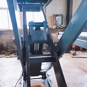 Gato hidráulico de doble tijera ultradelgado, capacidad de 4T, elevación máxima de 1740 mm para garajes domésticos y comerciales - Herramienta de <span class=keywords><strong>taller</strong></span> que ahorra espacio - Product Image 3