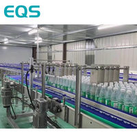 Ligne de production entièrement automatique d'équipement pour la fabrication d'eau minérale potable pure Machines d'embouteillage Machine de remplissage de bouteilles d'eau