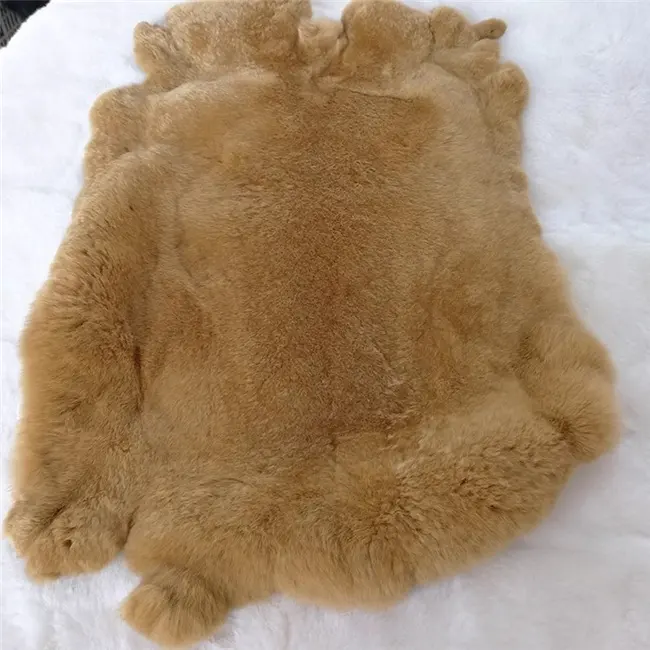 Çin fabrika yapılan tavşan kürk Pelt iyi fiyat