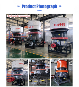 Chất Lượng Cao Gravel Basalt Nghiền Thiết Bị Giá Diabase HP 300 Đá Máy Nghiền Hình Nón - Product Image 3