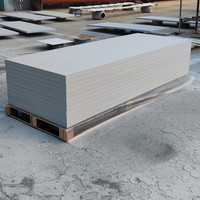 Desain Baffle Plafon Kantor Modern Persegi, Berbahan Fiberglass Akustik, Tahan Api, Tahan Air, dengan NRC 0.9