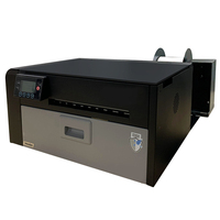 VP660 Label Printer Tahan Air Desktop Variabel Tanggal Digital Inkjet CMYK Harga Printer Label Warna