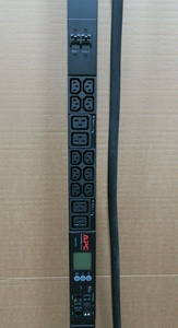 AP8886 Rack PDU 2G, แบบมีมิเตอร์วัด, ZeroU, 22.0kW(32A) 17.3kW(24A), 230V, (30) C13 และ (12) C19 - Product Image 2