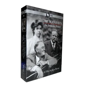 The Roosevelts-boîte de 7 disques, une histoire intime, vente en gros d'usine, DVD, films, séries TV, dessin animé, région 1/région 2, DVD, livraison gratuite