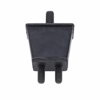 Support moteur moto en caoutchouc, amortisseur anti-vibration pour tricycle