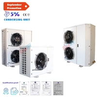 Unit kondensor kompresor Copeland Mini pendingin udara freezer komersial suku cadang pendingin ruangan Dingin industri