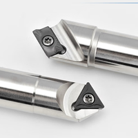 Porte-outil de chanfreinage à angle hélicoïdal réglable de haute précision CNC 40CrMo 45, multi-angle, multi-spécifications