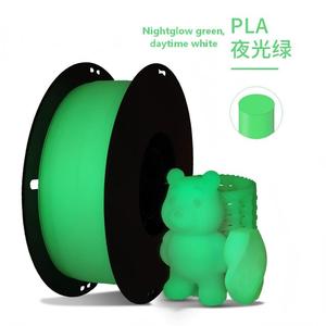 <b>PLA</b> Rainbow Glow Filament Daylight Charged Night Glow Compatible Creality 3D 1kg 1.75mm - Product Image 2