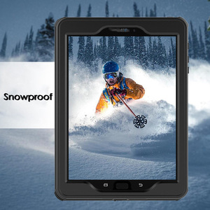 Étui <span class=keywords><strong>pour</strong></span> <span class=keywords><strong>Samsung</strong></span> T580 Galaxy Tab <span class=keywords><strong>A6</strong></span>, étanche, résistant aux chocs, à la neige et à la poussière, housse de protection - Product Image 6