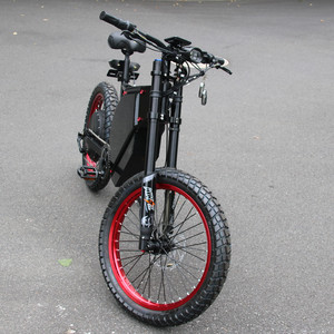 Motocicleta Eléctrica de 72v 12000w con Motor Trasero de 19 Pulgadas, 105KM/H, Suspensión Completa, Motocicleta Todoterreno - Product Image 2