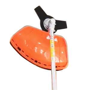 Débroussailleuse thermique industrielle 52 cm³ à essence, robuste, avec lame métallique et accessoire coupe-bordures, 2 temps - Product Image 5