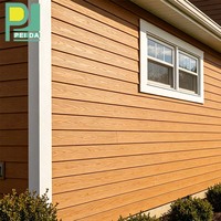 China 18Mm Exterior Smooth Composite Wpc Co Extrusion Wall Cladding Panel Boards