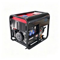 Générateurs diesel silencieux à châssis ouvert 3kva 5kva 8kva 10kva, portables, refroidis par air, 4 temps, monocylindres, type ouvert