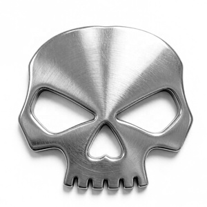 Autocollant métallique Original Soul Parts de 2,75 pouces, drapeau d'Halloween, pour moto, voiture, décoration de maison, décorations de fêtes - Product Image 4