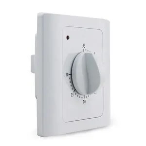 Intelligent Countdown Timer Switch 30Min Kitchen Digital Time Control Switch Timer Socket