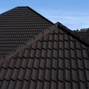 Carreaux modernes Milan 0.5 épais cramoisi bâtiment ancien carreaux de pierre décoratifs carré Aluzinc plaque de base <span class=keywords><strong>en</strong></span> acier coloré <span class=keywords><strong>en</strong></span> gros - Product Image 2