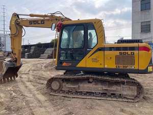 Escavatore Cingolato Idraulico Usato <span class=keywords><strong>SDLG</strong></span> <span class=keywords><strong>E6135F</strong></span> da 13 Tonnellate di Alta Qualità Made in China in Vendita e Caricatore Usato <span class=keywords><strong>SDLG</strong></span> - Product Image 3