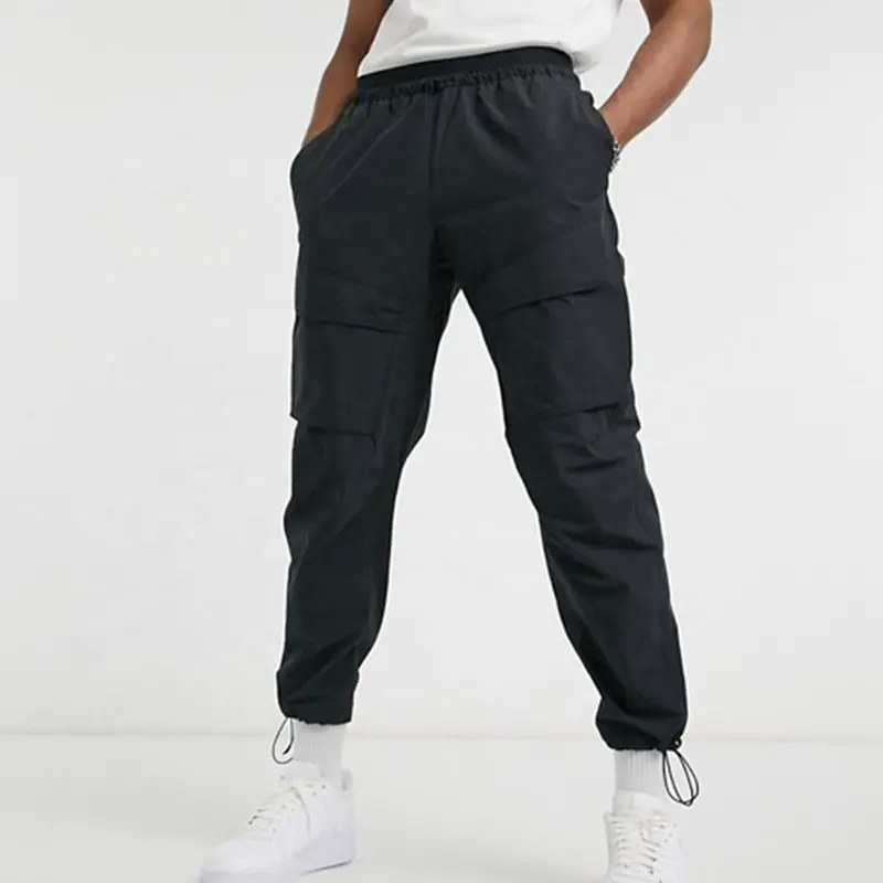 Custom Mens Cargo Jogger Trousers Pants Wholesale Track Cargo Pants