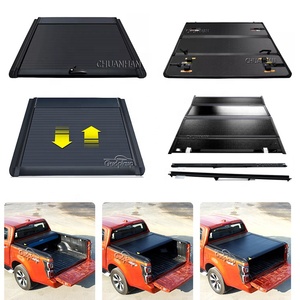 Cubierta de Caja de Camioneta Todoterreno de Perfil Bajo Benext para Ford F150, Modelos Compatibles: Tacoma, <span class=keywords><strong>Tundra</strong></span>, Isuzu, GMC NP300 - Product Image 5