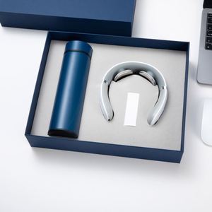 New Trending Product 2025 Premium 304 Stainless Steel 400ML Vacuum Mug and Smart Neck <b>Protector</b> for Gift Item/promotional Sample - Product Image 3