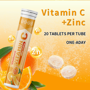 Fabricante de Tabletas Efervescentes, Tabletas Efervescentes de <span class=keywords><strong>Vitamina</strong></span> <span class=keywords><strong>C</strong></span> y Zinc al por Mayor - Product Image 2