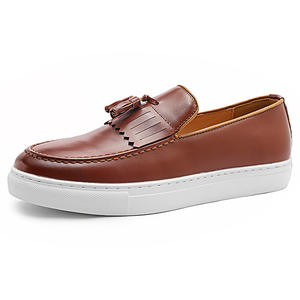 Mocasines de Lujo para Hombre 2026, Diseño Moderno, Color Negro y Marrón, con Borlas, Plataforma, Casuales, para Caminar, Estilo Flats - Product Image 4