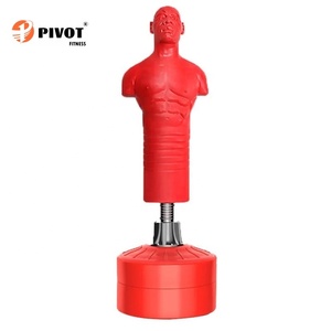 Nhà máy trực tiếp tùy chỉnh con người người đàn ông hình dạng đứng đấm túi đá đấm bốc Taekwondo giả cho MMA UFC - Product Image 5