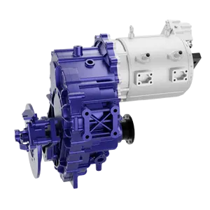RisunPower 100kw-200kW + 90-160kW 30/50/70 ton sistem penggerak listrik murni untuk mesin pemuat listrik truk sekop