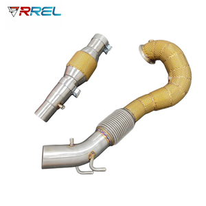 Downpipe Deportivo de Alto Flujo y Rendimiento, de Acero Inoxidable 304, para Skoda Octavia RS MK4 2.0T EA888 2020-2025 - Product Image 3