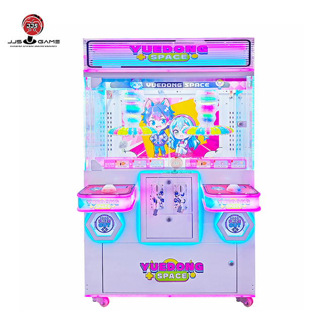 Hot Selling Double-player English Version Coin-operated Arcade Clip Machine Customizable Gaming Machine 12 Months