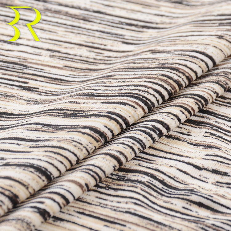 2020 новый дизайн, хорошее качество, 75D DTY 90% полиэстер, 10% спандекс, ткань с принтом для женской одежды