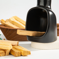 Incienso de Madera de Palo Santo de Perú Sostenible, Natural y Aromático para Purificar, Limpiar y Curar