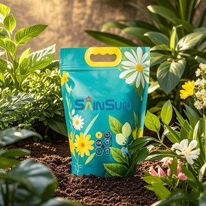 1kg & 2kg Plastic <b>Soil</b> Resealable Aluminum Foil Fertilizer Seed Packaging <b>Bag</b> Stand up Pouch for Agricultural Use - Product Image 4