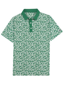 Polo de Golf personalizado para hombre orgánico alto Spf 30 impresión completa sublimación poliéster 75% Spandex 25% rendimiento ropa de Golf camisas - Product Image 3