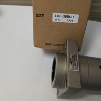 JAPAN ASK Unidad Lineal para Robots de Sistema Lineal, Rodamiento de Bolas Lineal LCF30 LCF30B LCF30BUU LCF-30BUU