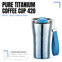 Nouveaux Produits 2026 – Bouteilles Isothermes en Titane Pur, Gourdes, Cadeaux, Gobelets, Articles pour la Maison et la Cuisine