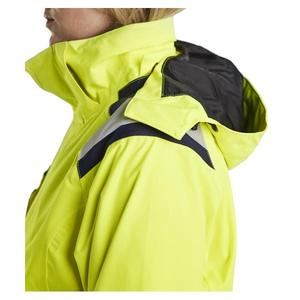 BLAKLADER - 490419873389XXXL Veste Shell haute visibilité pour femme Jaune/Bleu marine-EAN 7330509505649 HI-VIS WORKWEAR - Product Image 5