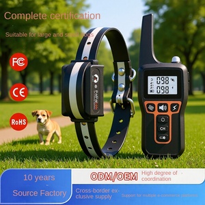 कस्टम एब्स प्लास्टिक रिमोट कंट्रोल ध्वनि-नियंत्रित कुत्ते ट्रेनर इलेक्ट्रिक शॉक कंपन के साथ कस्टम एब्स - Product Image 4