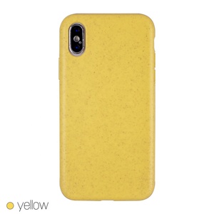 Para <span class=keywords><strong>Iphone</strong></span> X <span class=keywords><strong>11</strong></span> <span class=keywords><strong>precio</strong></span> barato Biodegradable reciclable de paja de trigo teléfono caso - Product Image 5