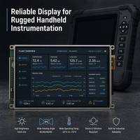 Module d'écran LCD TFT IPS TMK 7 pouces 1024x600 avec rétroéclairage LED, luminosité élevée 500 nits, interface LVDS 50 broches, écran standard industriel