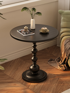 Light Luxury Vintage Corner Wrought Iron Bedside Storage Small <strong>Table</strong> for Living Room Balcony Coffee <strong>Table</strong> <strong>Side</strong> <strong>Table</strong> <strong>Sofa</strong> - Product Image 1