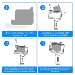 Nhà máy cung cấp dung môi mực in Cartridge cho tij 12.7 mét máy in cho tay máy bay phản lực máy in - Product Image 6