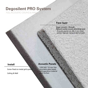 Nouveau produit Système <span class=keywords><strong>de</strong></span> plafond <span class=keywords><strong>acoustique</strong></span> suspendu monolithique Sans couture Excellentes performances Grande surface En - Product Image 5
