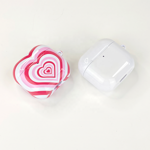 Funda para Auriculares de PC con Recubrimiento de Sublimación en Blanco al por Mayor de Fábrica Prosub, Impresión de Logotipo Personalizado para <span class=keywords><strong>Airpods</strong></span> 4, Funda de Sublimación - Product Image 6