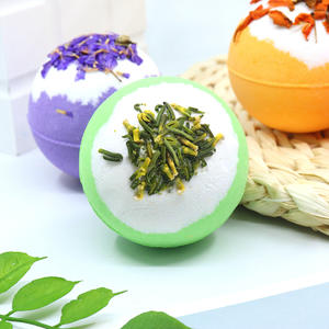 TC bombe de bain géode en cristal faite à la main bain moussant naturel peau douce cuticule ingrédients naturels boule de sel de bain avec boîte-cadeau panda - Product Image 3