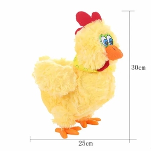 Cpc Các Nhà Sản Xuất 2021 Âm Nhạc Điện Mềm Sang Trọng Gà Đặt Trứng Đồ Chơi - Product Image 2